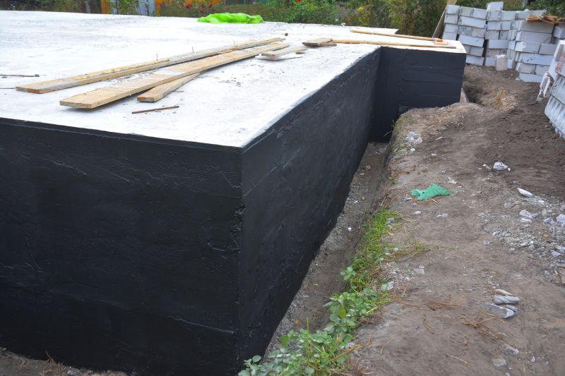Waterproofing on Foundations