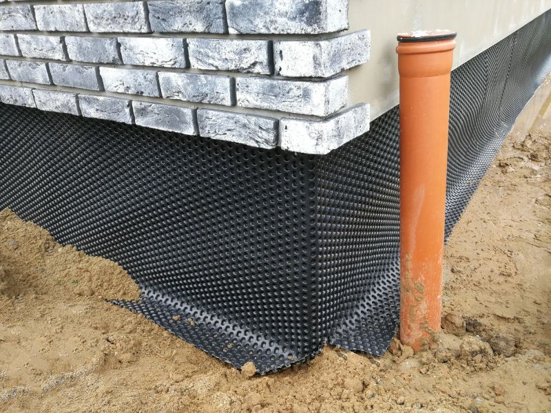 Proper Drainage Installation
