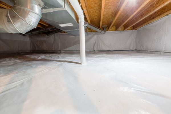 Crawlspace Encapsulation in Green Bay