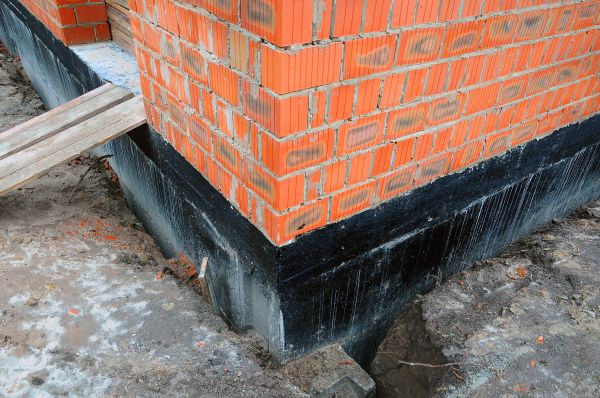 Brick Foundation Waterproofing in Green Bay