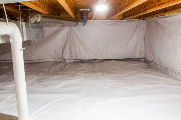 Crawlspace Sealing in Green Bay
